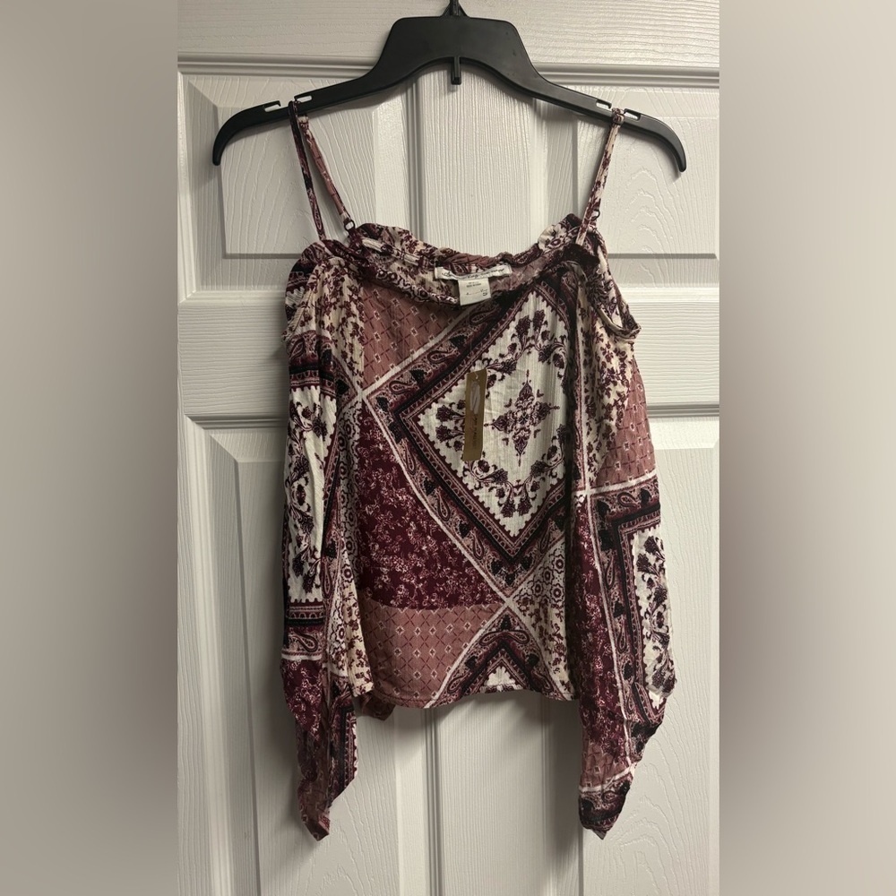 NWT American Rag Bandana Tank Top Size Small